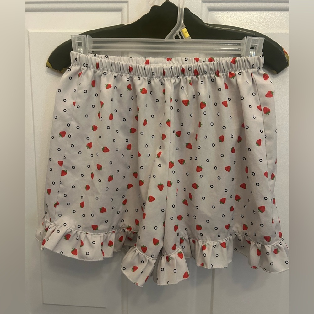 4/$20🌷Vintage🍓Charming Strawberry Print Women's Bloomers 🍓🍓 XS/Small size